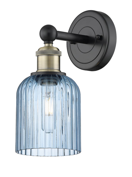 Innovations 616-1W-BAB-G559-5BL One Light Wall Sconce, Black Antique Brass