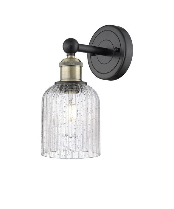 Innovations 616-1W-BAB-G559-5SDY One Light Wall Sconce, Black Antique Brass