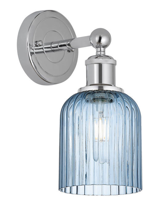 Innovations 616-1W-PC-G559-5BL One Light Wall Sconce, Polished Chrome