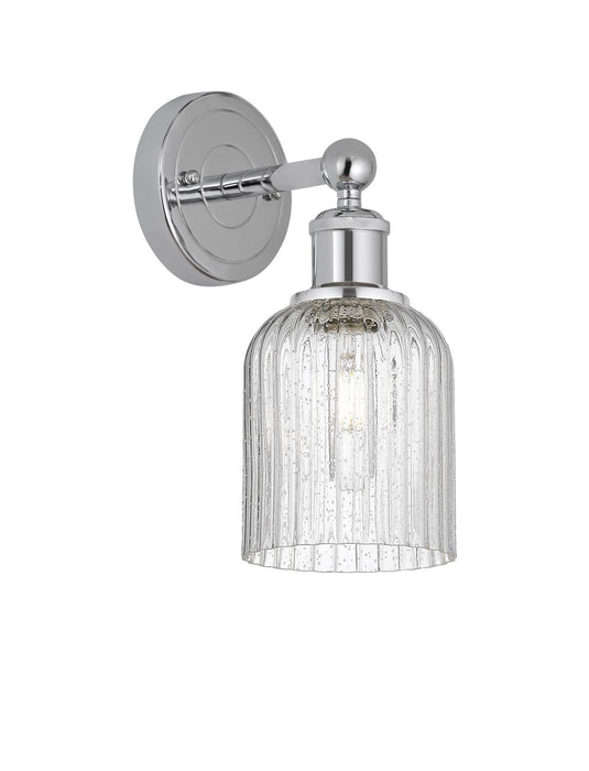 Innovations 616-1W-PC-G559-5SDY One Light Wall Sconce, Polished Chrome