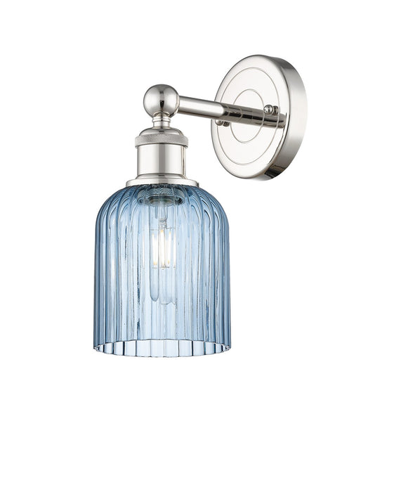 Innovations 616-1W-PN-G559-5BL One Light Wall Sconce, Polished Nickel