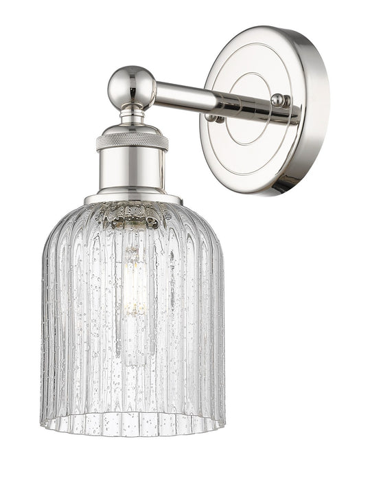 Innovations 616-1W-PN-G559-5SDY One Light Wall Sconce, Polished Nickel