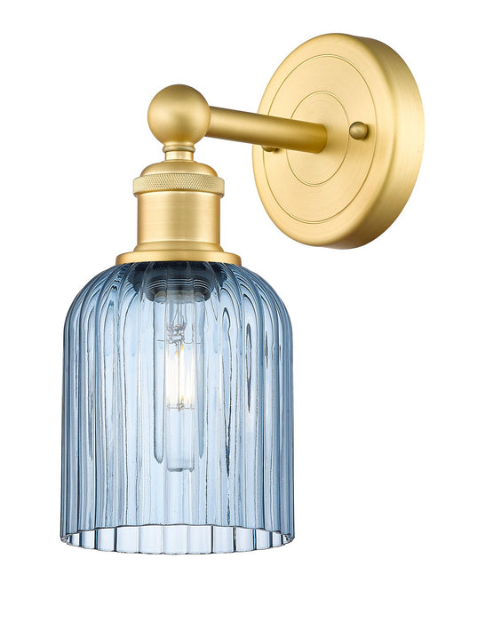Innovations 616-1W-SG-G559-5BL One Light Wall Sconce, Satin Gold