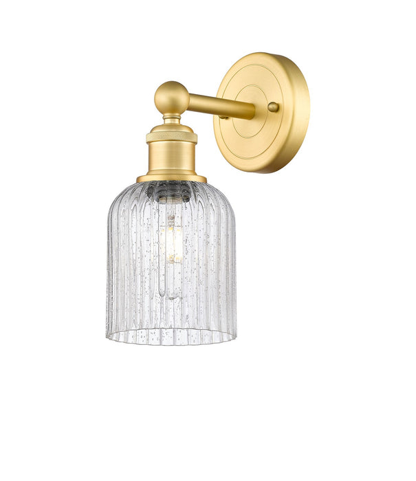 Innovations 616-1W-SG-G559-5SDY One Light Wall Sconce, Satin Gold