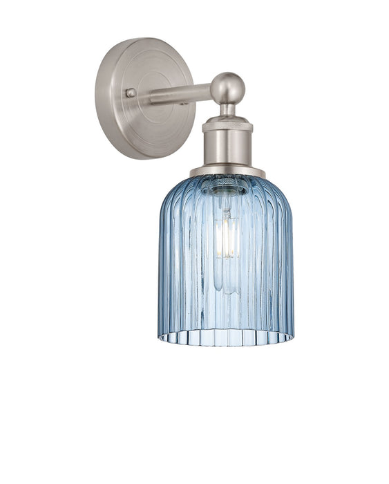 Innovations 616-1W-SN-G559-5BL One Light Wall Sconce, Brushed Satin Nickel