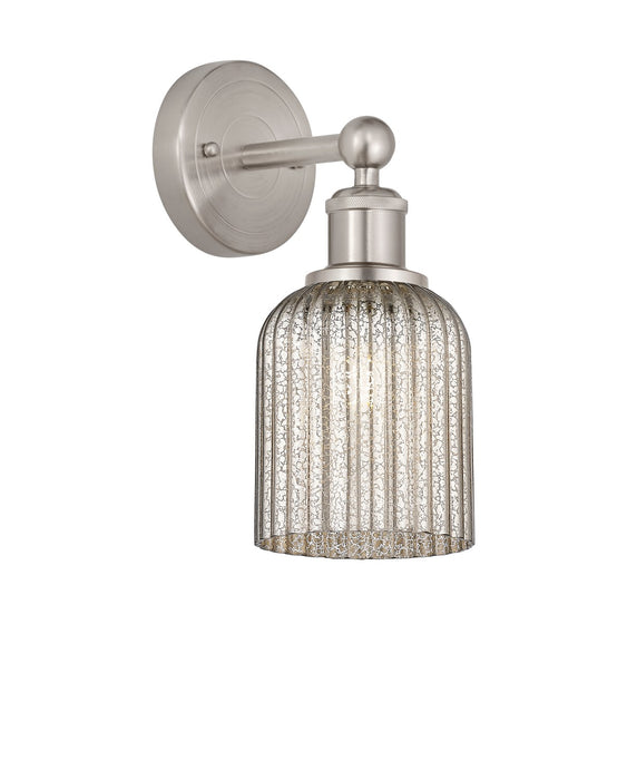 Innovations 616-1W-SN-G559-5ME One Light Wall Sconce, Brushed Satin Nickel