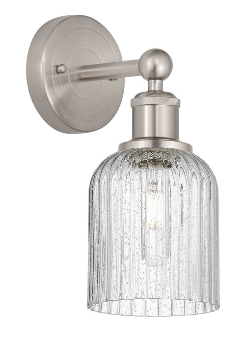 Innovations 616-1W-SN-G559-5SDY One Light Wall Sconce, Brushed Satin Nickel
