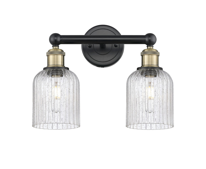 Innovations 616-2W-BAB-G559-5SDY Two Light Bath Vanity, Black Antique Brass