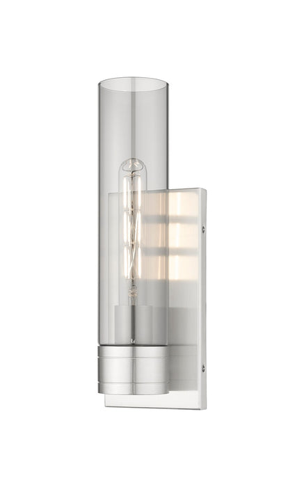 Innovations 617-1W-SN-G617-11SM One Light Wall Sconce, Satin Nickel