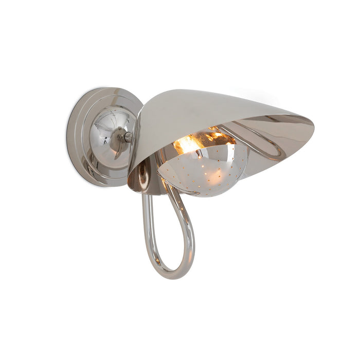 Regina Andrew 15-1230PN One Light Wall Sconce, Polished Nickel