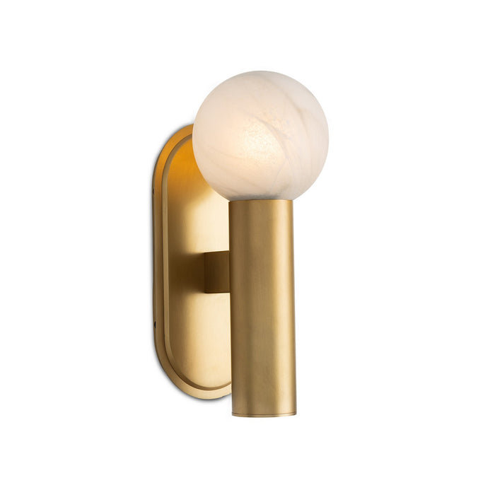 Regina Andrew 15-1234NB LED Wall Sconce, Natural Brass