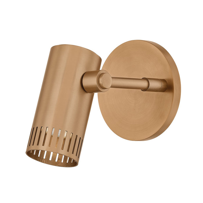 Troy Lighting B1306-PBR One Light Wall Sconce, Patina Brass