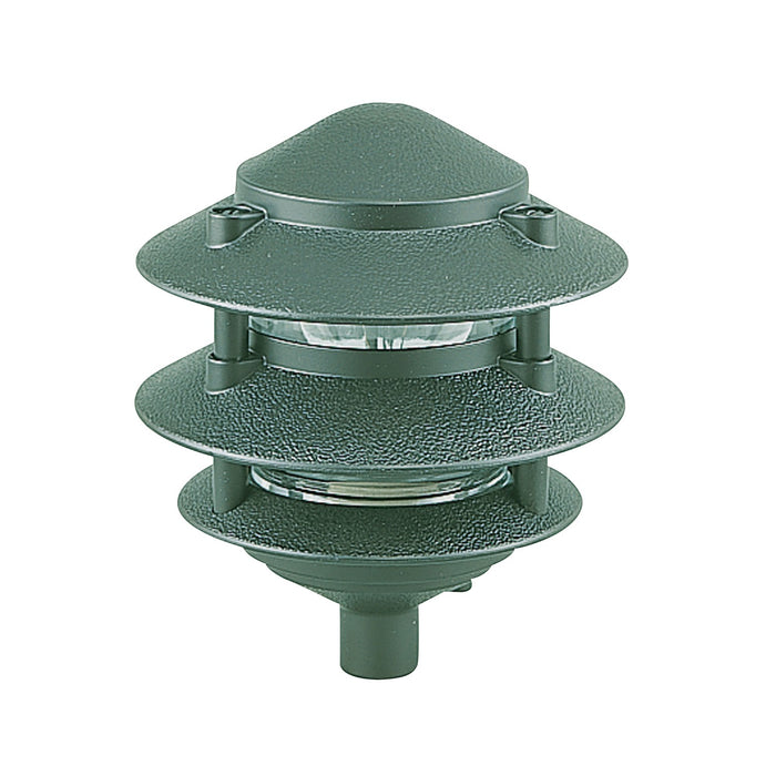 Generation Lighting 9226-95 One Light Outdoor Path Light, Emerald Green