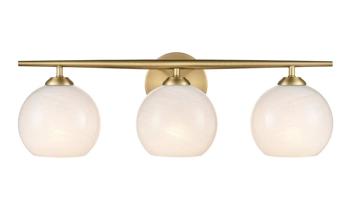 Millennium 18103-VB Three Light Vanity, Vintage Brass