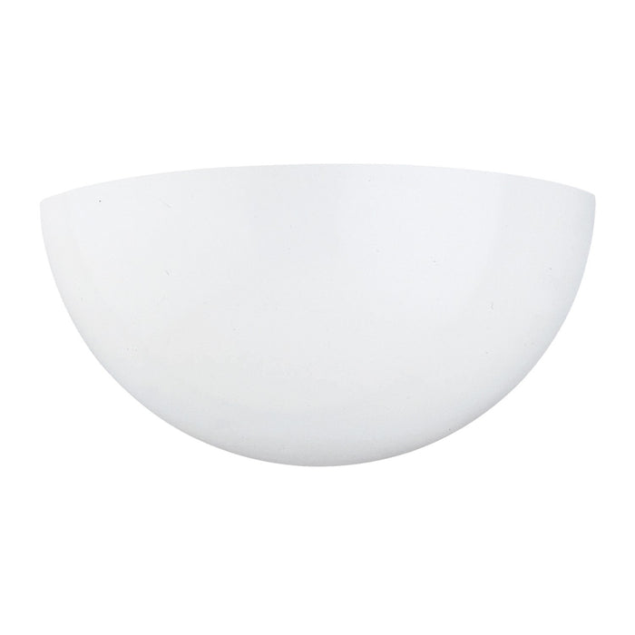 Generation Lighting 4138-15 One Light Wall / Bath Sconce, White