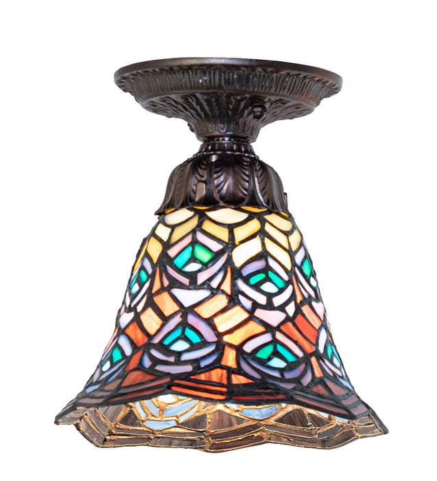 Meyda Tiffany 276080 One Light Flushmount