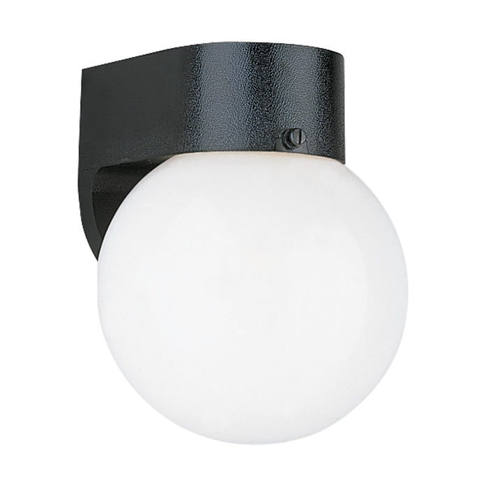 Generation Lighting 8753-34 One Light Outdoor Wall Lantern, Black