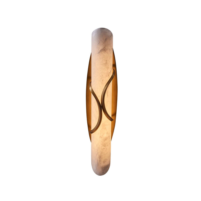 Kalco 523531TRB LED Wall Sconce, True Brass