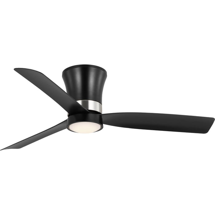 Progress Lighting P250121-31M-30 52" Ceiling Fan, Matte Black