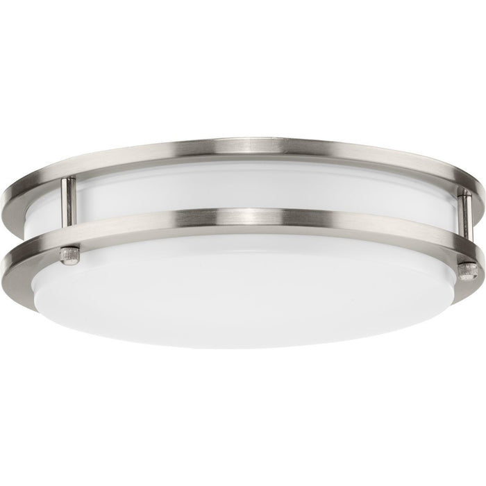 Progress Lighting P350274-009-CS LED Flush Mount, Brushed Nickel