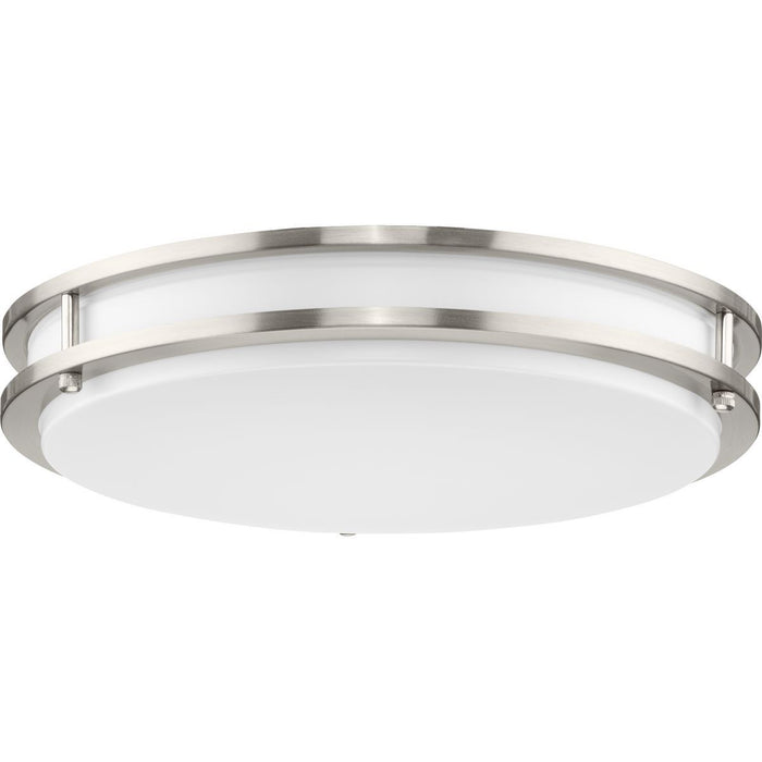 Progress Lighting P350275-009-CS LED Flush Mount, Brushed Nickel