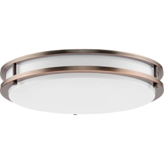 Progress Lighting P350275-174-CS LED Flush Mount, Urban Bronze