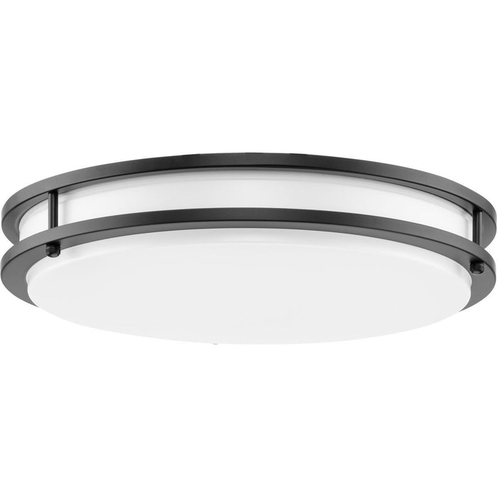 Progress Lighting P350275-31M-CS LED Flush Mount, Matte Black