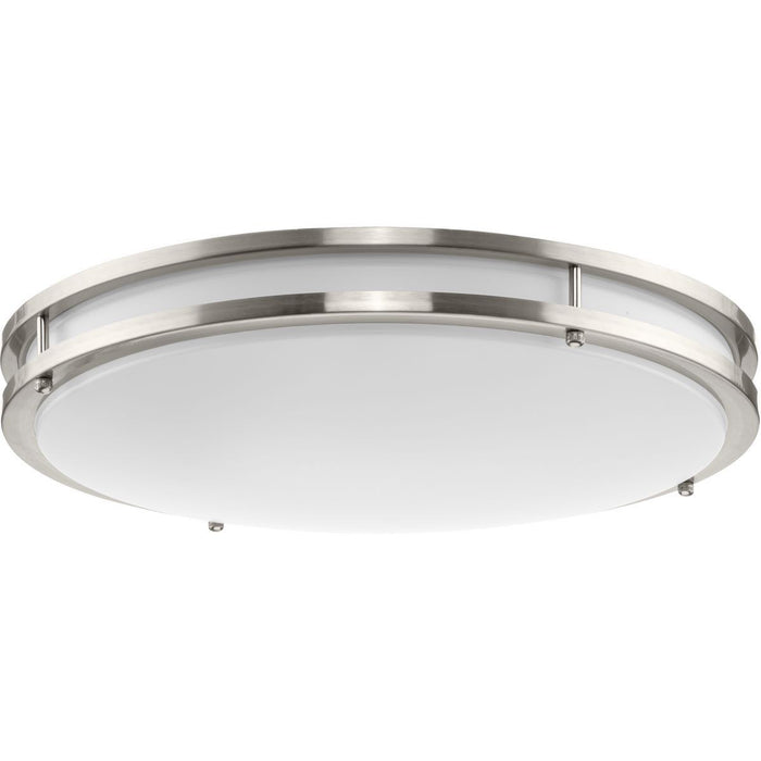 Progress Lighting P350276-009-CS LED Flush Mount, Brushed Nickel