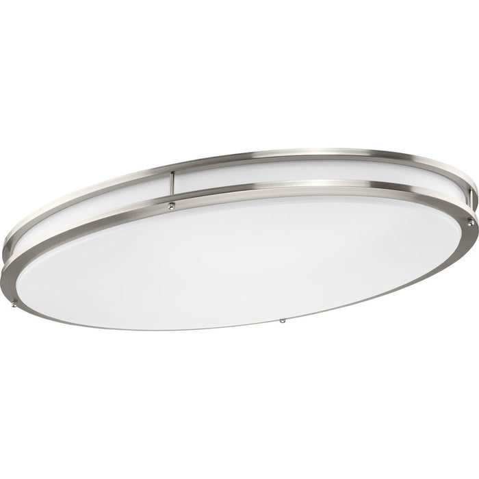 Progress Lighting P350277-009-CS LED Flush Mount, Brushed Nickel