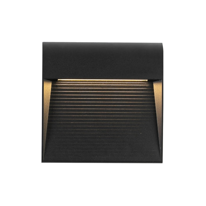 Kuzco Lighting EW27907-BK LED Exterior Wall Sconce, Black