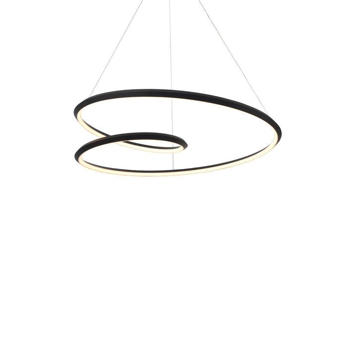 Kuzco Lighting PD22332-BK-UNV LED Pendant, Black