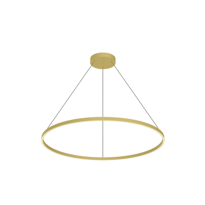 Kuzco Lighting PD87148-BG-UNV-010 LED Pendant, Brushed Gold