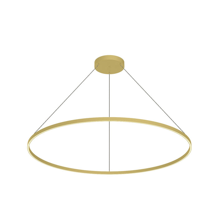Kuzco Lighting PD87160-BG-UNV-010 LED Pendant, Brushed Gold