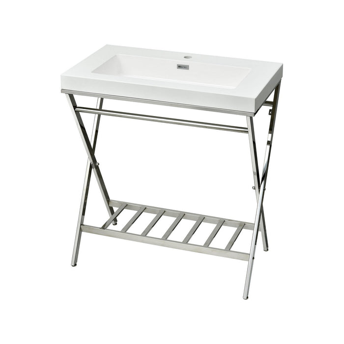 ELK Home V-LENA-32PS Vanity, Polished Chrome
