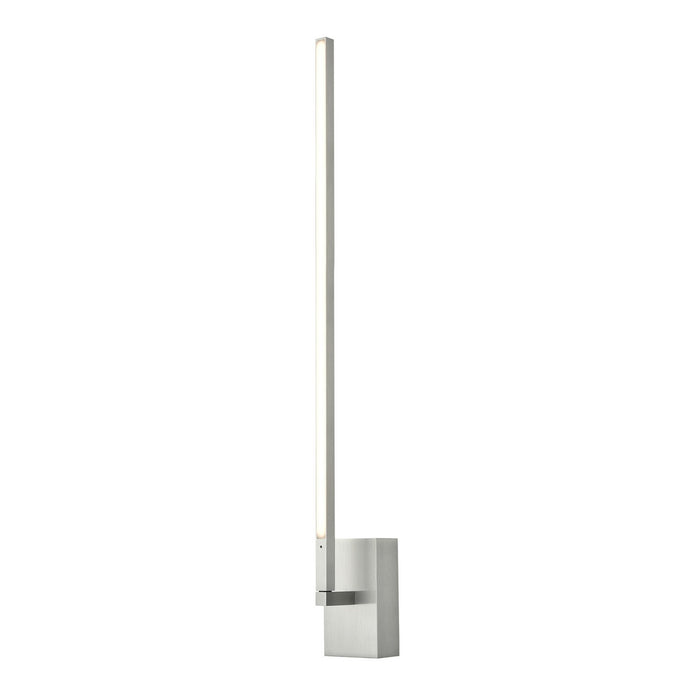 Kuzco Lighting WS25125-BN-UNV LED Wall Sconce, Brushed Nickel