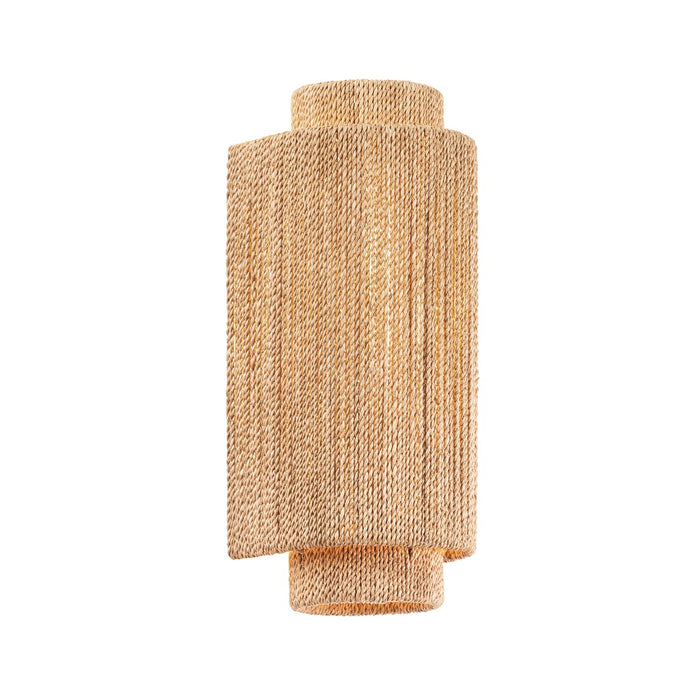 Hudson Valley 2718-VGL One Light Wall Sconce, Vintage Gold Leaf