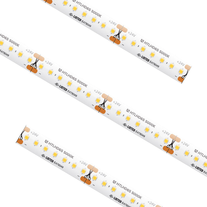 American Lighting HTLHD65-CW-16 Tape Light, White