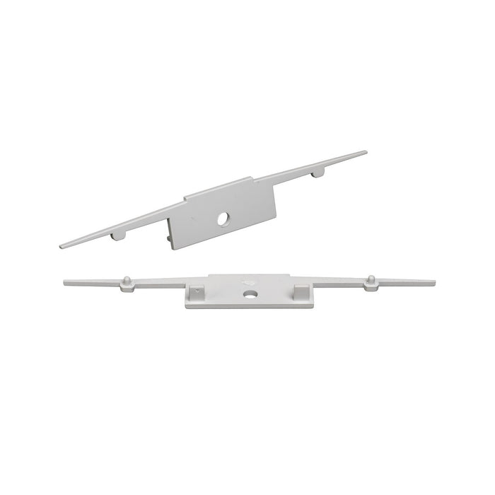 American Lighting PE-VERGE-FEED End Cap, White