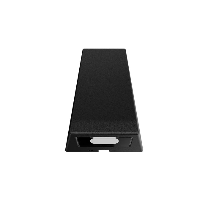 W.A.C. Lighting 3041-27BK LED Deck and Patio Light, Black On Aluminum