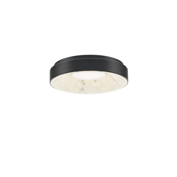 W.A.C. Lighting FM-97414-BK LED Flush Mount, Black