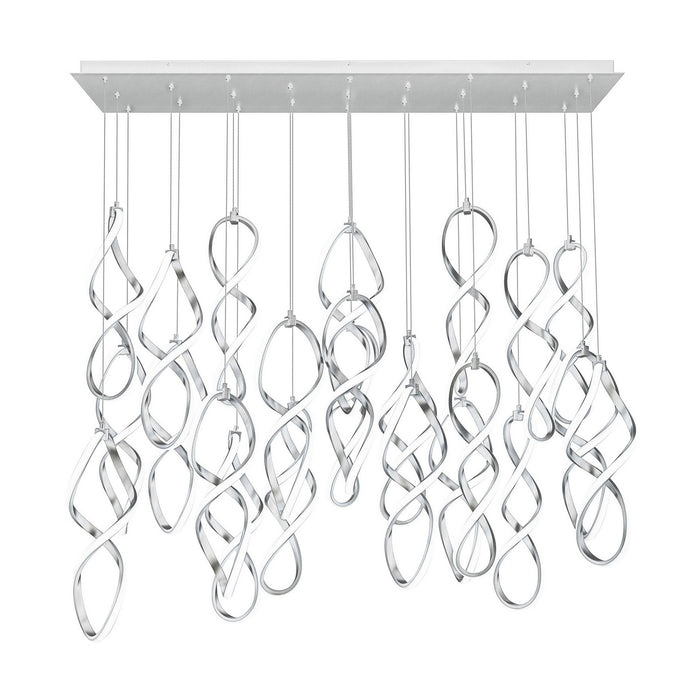 W.A.C. Lighting PD-47823L-CH LED Chandelier, Chrome
