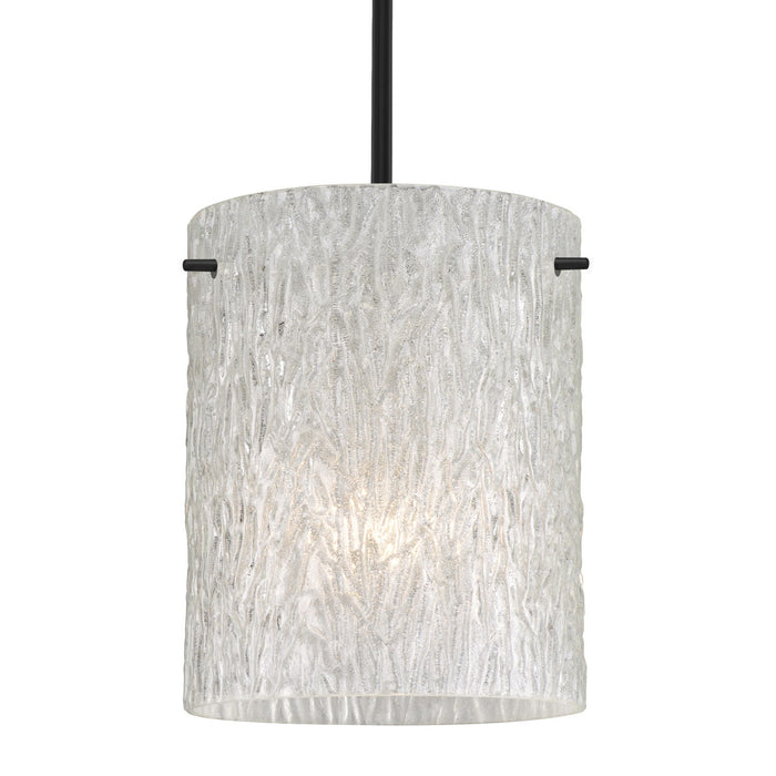 Besa 1TT-4006GL-LED-BK LED Pendant, Black