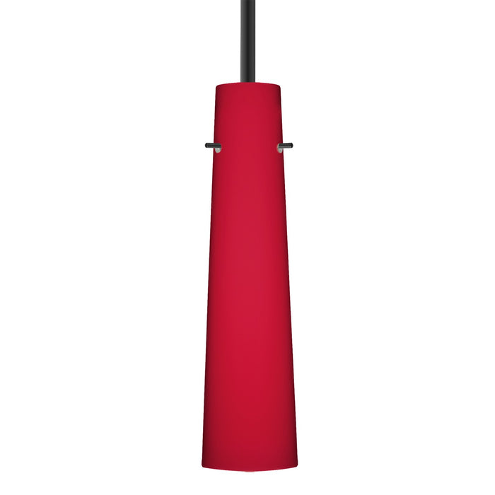 Besa 1TT-5674RM-BK One Light Pendant, Black