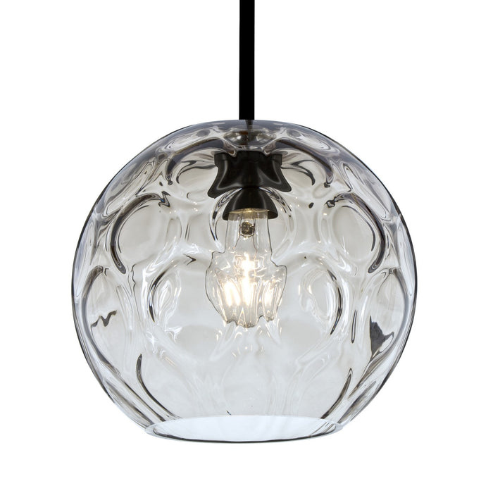Besa 1TT-BOMYCL-EDIL-BK LED Pendant, Black