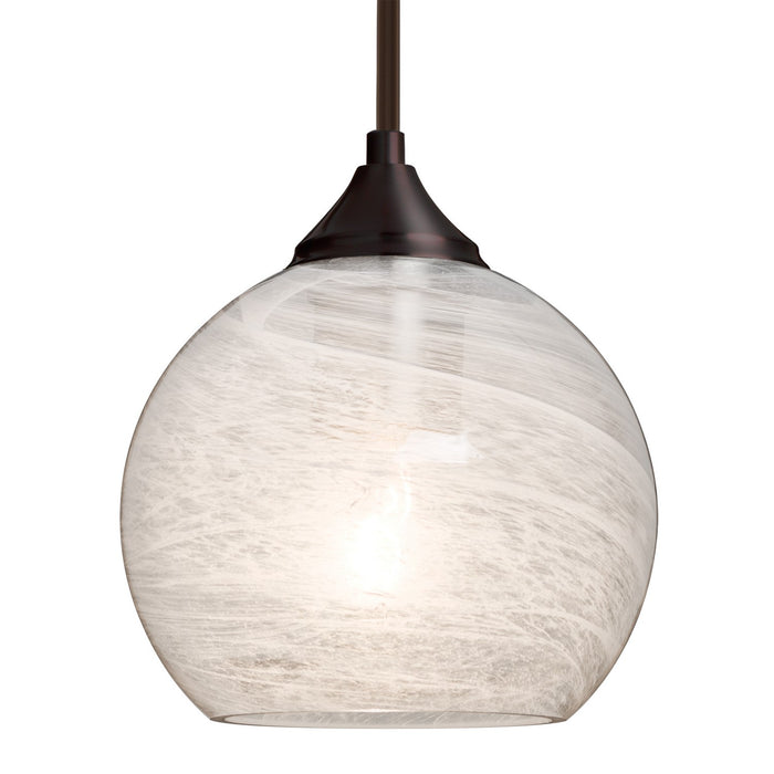 Besa 1TT-JILLYCL-EDIL-BR LED Pendant, Bronze