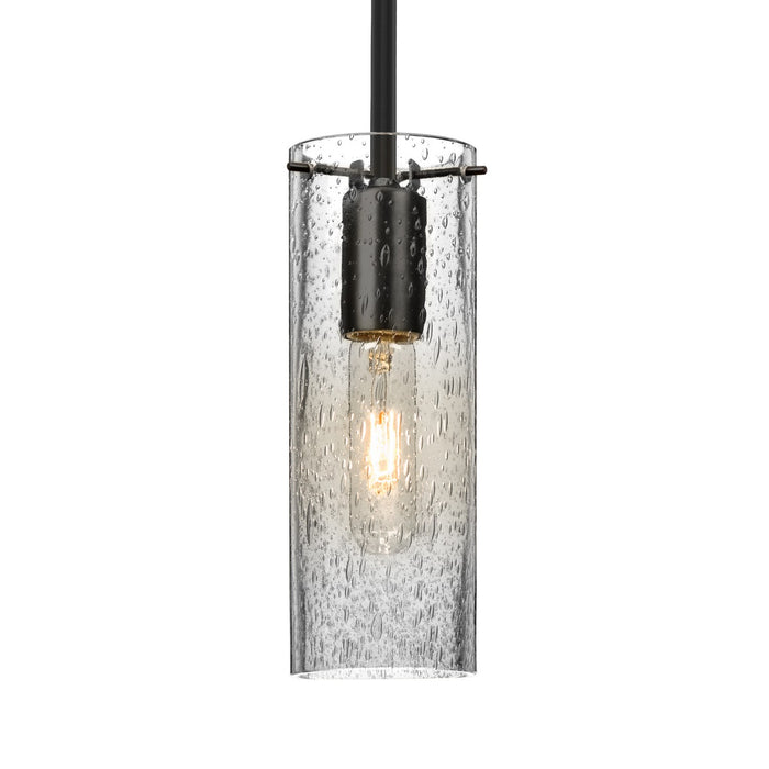 Besa 1TT-JUNI10CL-EDIL-BK LED Pendant, Black