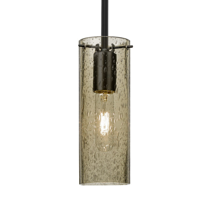 Besa 1TT-JUNI10LT-BK One Light Pendant, Black