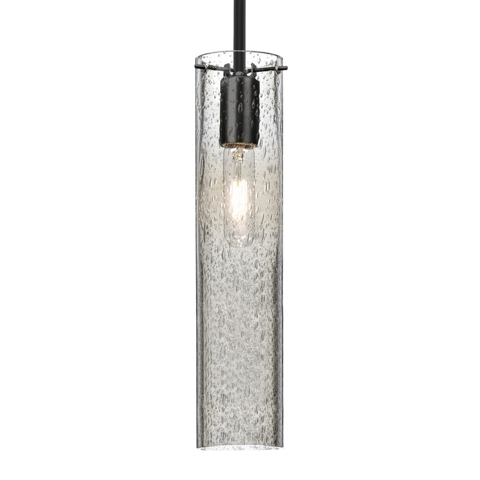 Besa 1TT-JUNI16CL-BK One Light Pendant, Black