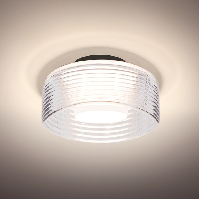 Besa BELUCLC-LED-BK Ceiling Mount, Black