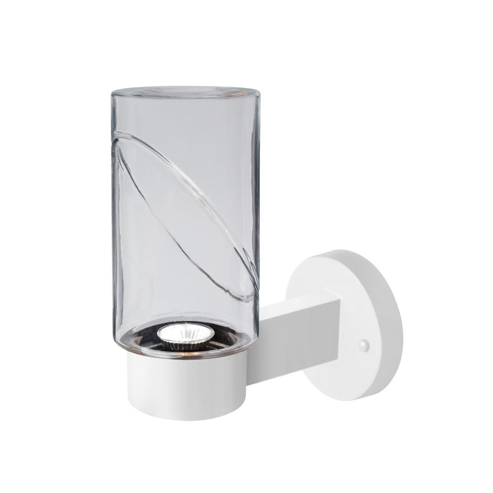Besa BLINKCL-WALL-LED-WH Outdoor Wall Sconce, White